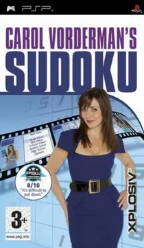 Carol Vorderman Sudoku (EU) box cover front